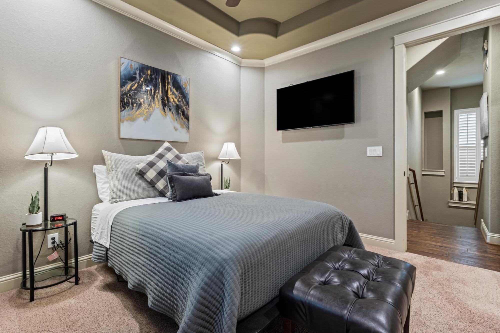 Luxury Waterfront Home Family And Pet Friendly Near Surfside Beach 11 Mins フリーポート エクステリア 写真